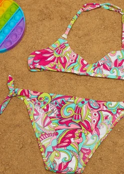 Swimwear And Bikinis^Calzedonia Bikini Girls' Londra 517C - Geometric Print