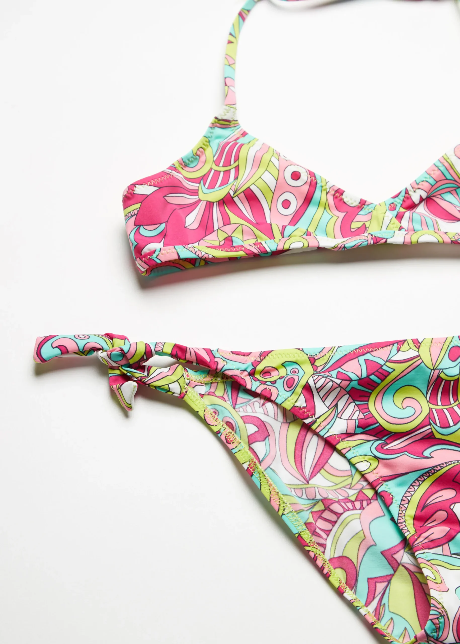 Swimwear And Bikinis^Calzedonia Bikini Girls' Londra 517C - Geometric Print