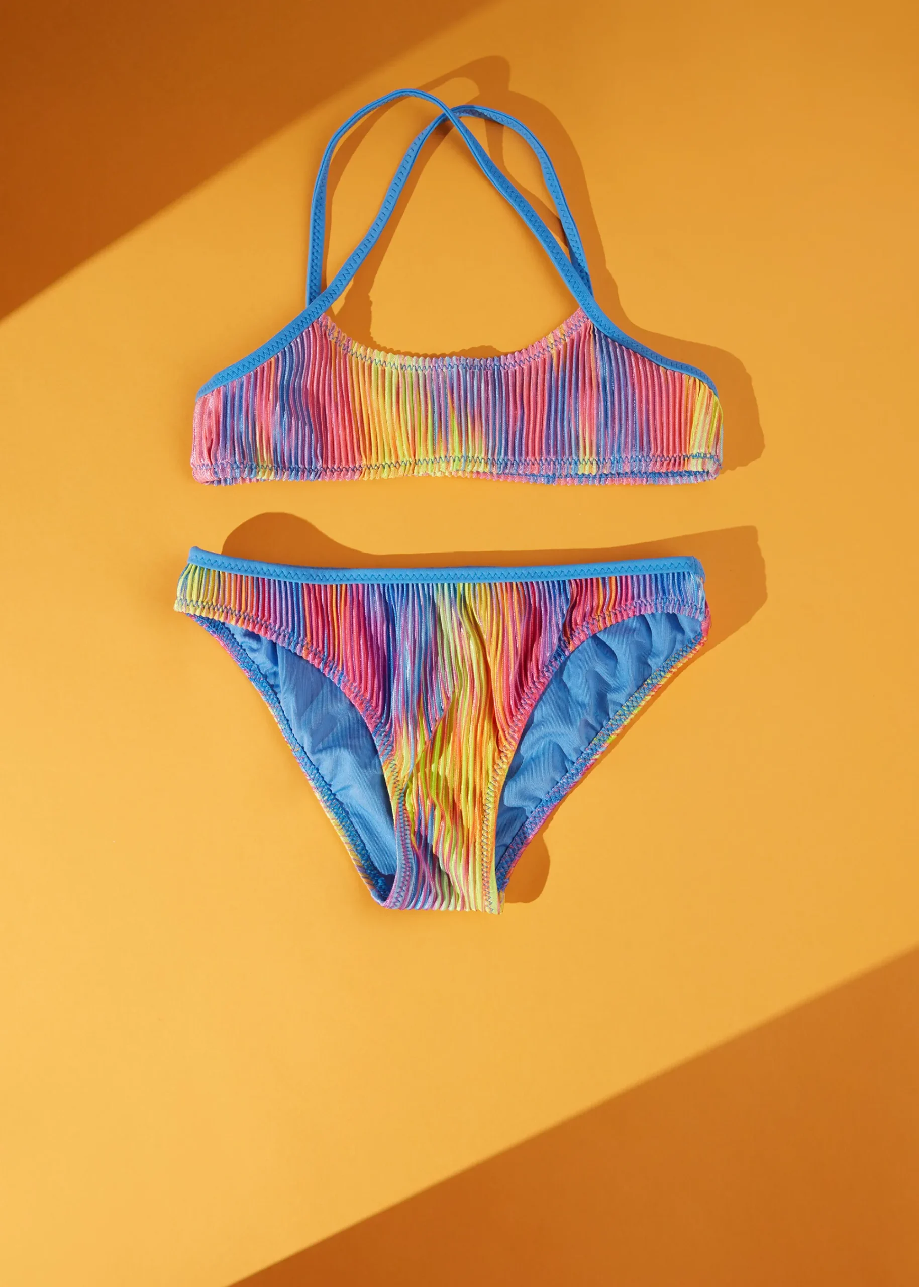 Swimwear And Bikinis^Calzedonia Bikini Girls' Maiorca 643C - Rainbow