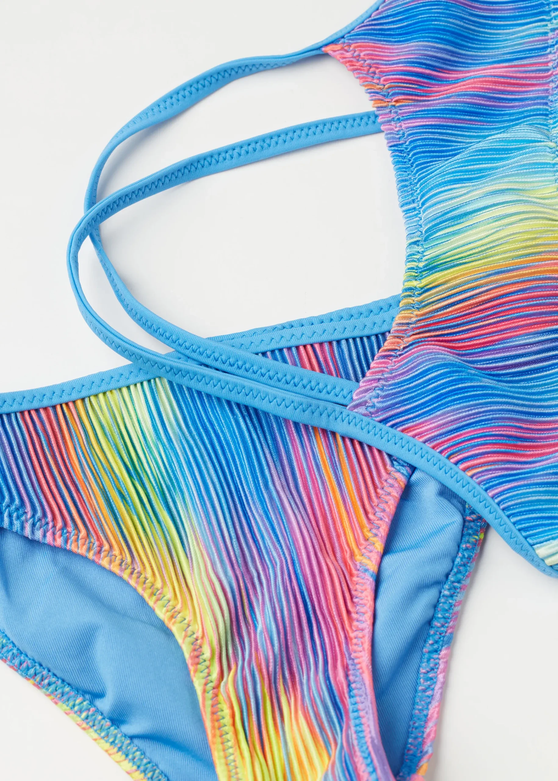 Swimwear And Bikinis^Calzedonia Bikini Girls' Maiorca 643C - Rainbow