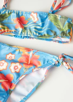 Swimwear And Bikinis^Calzedonia Bikini Girls' Maui 642C - Jungle Flowers