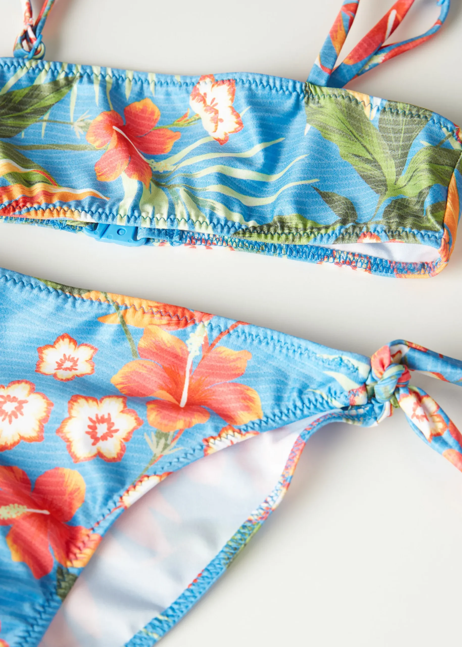 Swimwear And Bikinis^Calzedonia Bikini Girls' Maui 642C - Jungle Flowers