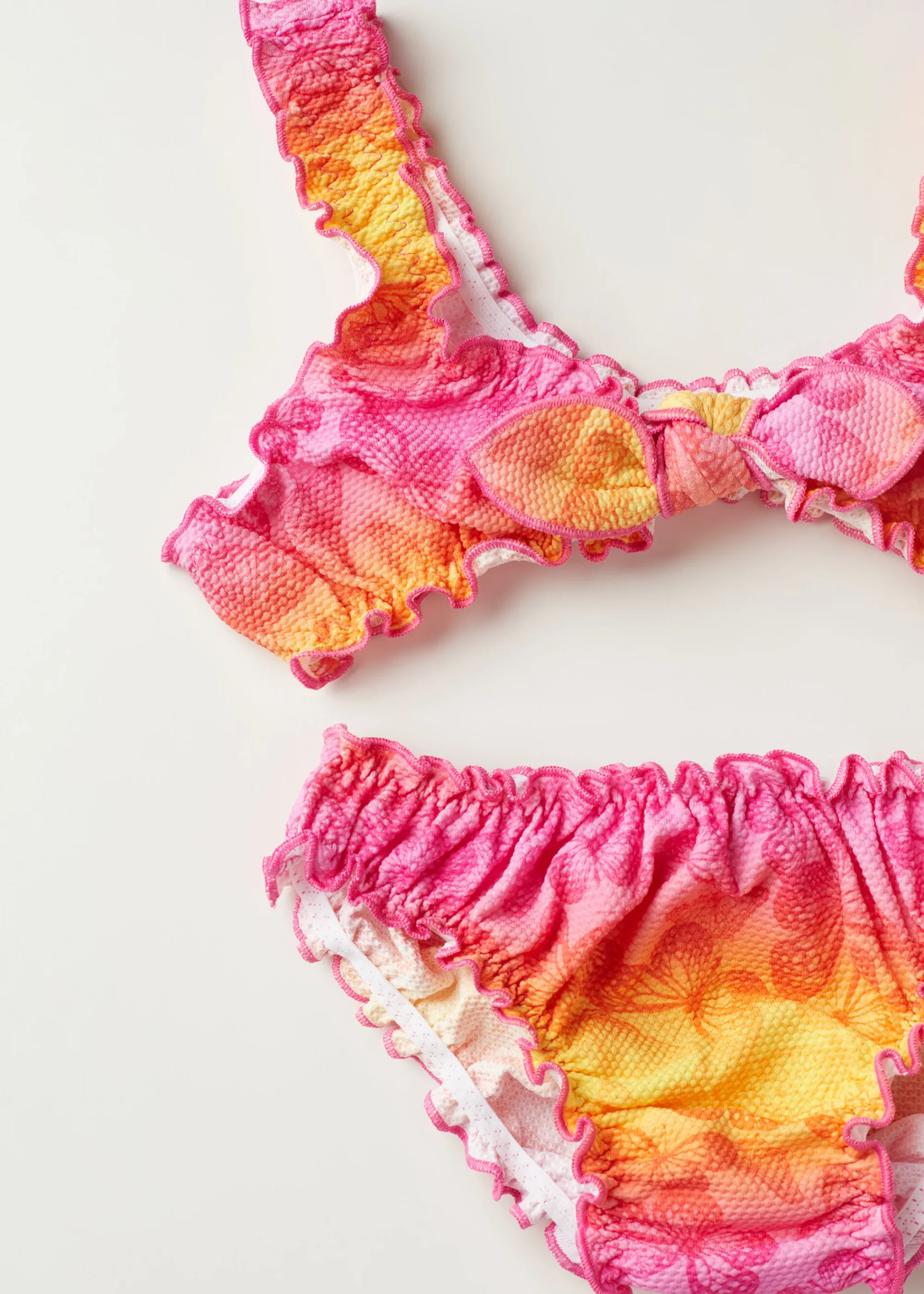 Swimwear And Bikinis^Calzedonia Bikini Girls' Polly 648C - 3D Butterfly