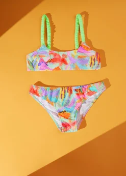 Swimwear And Bikinis^Calzedonia Bikini Girls' Tahiti 637C - Neon Jungle