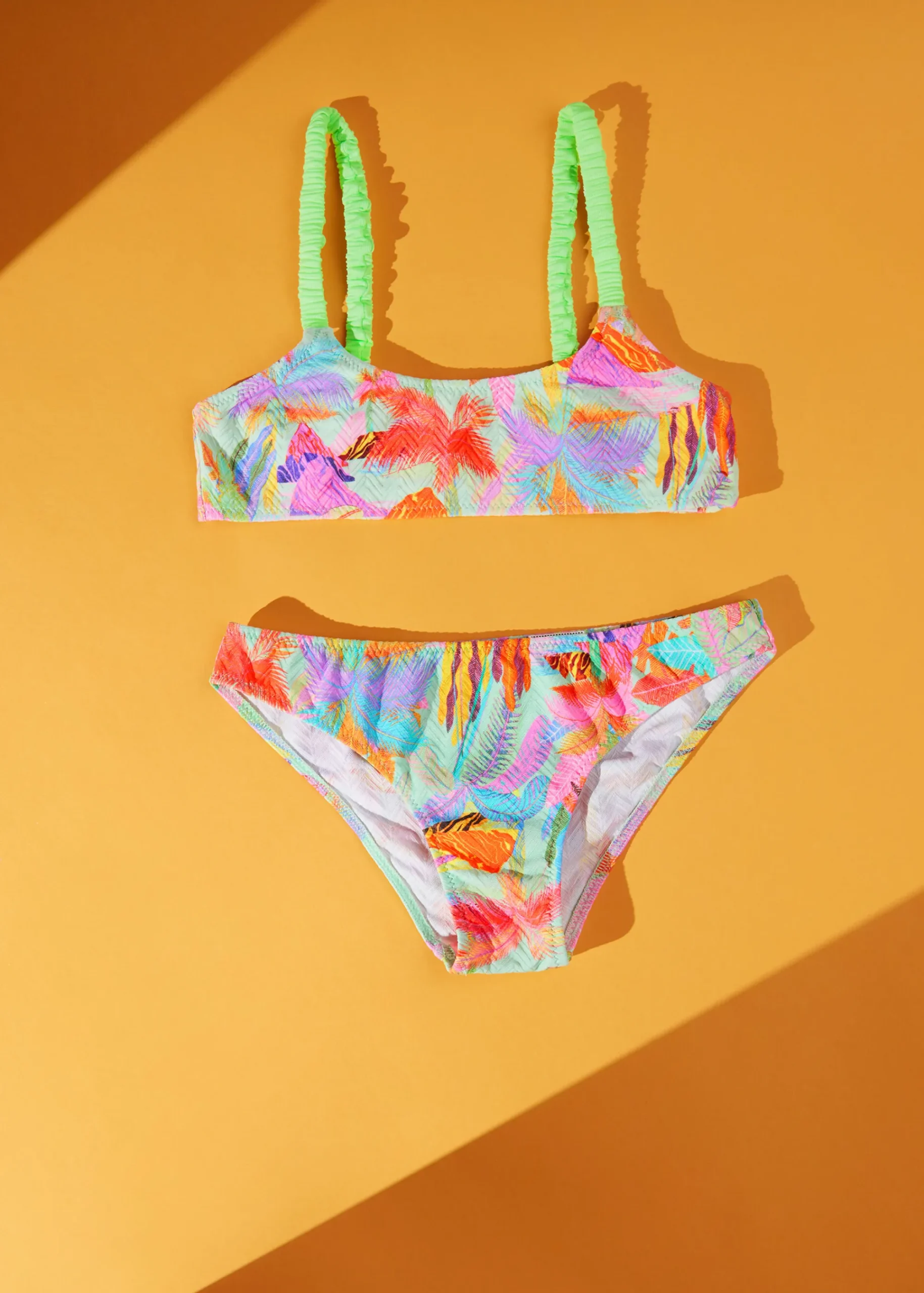 Swimwear And Bikinis^Calzedonia Bikini Girls' Tahiti 637C - Neon Jungle