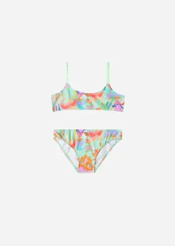 Swimwear And Bikinis^Calzedonia Bikini Girls' Tahiti 637C - Neon Jungle