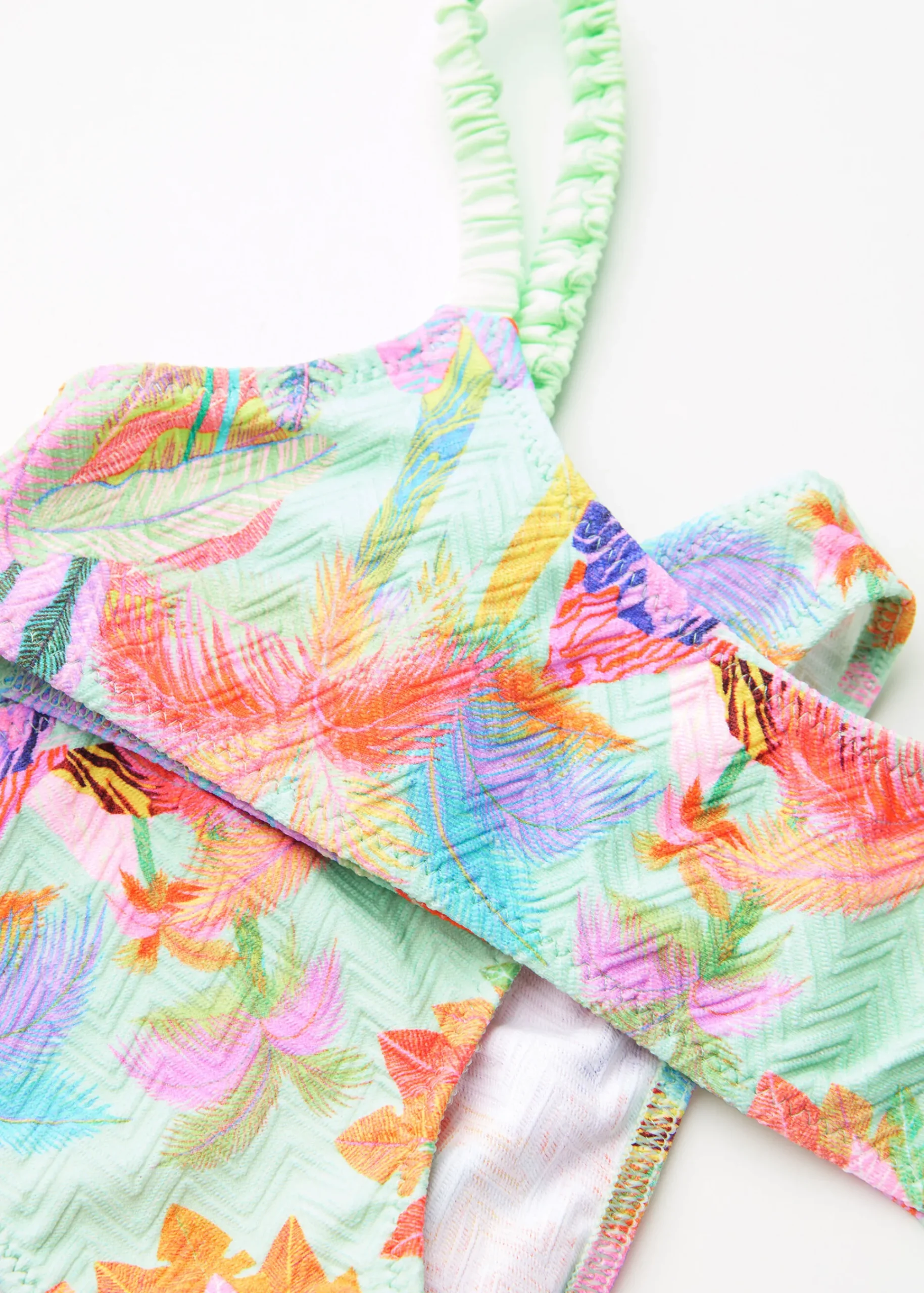 Swimwear And Bikinis^Calzedonia Bikini Girls' Tahiti 637C - Neon Jungle