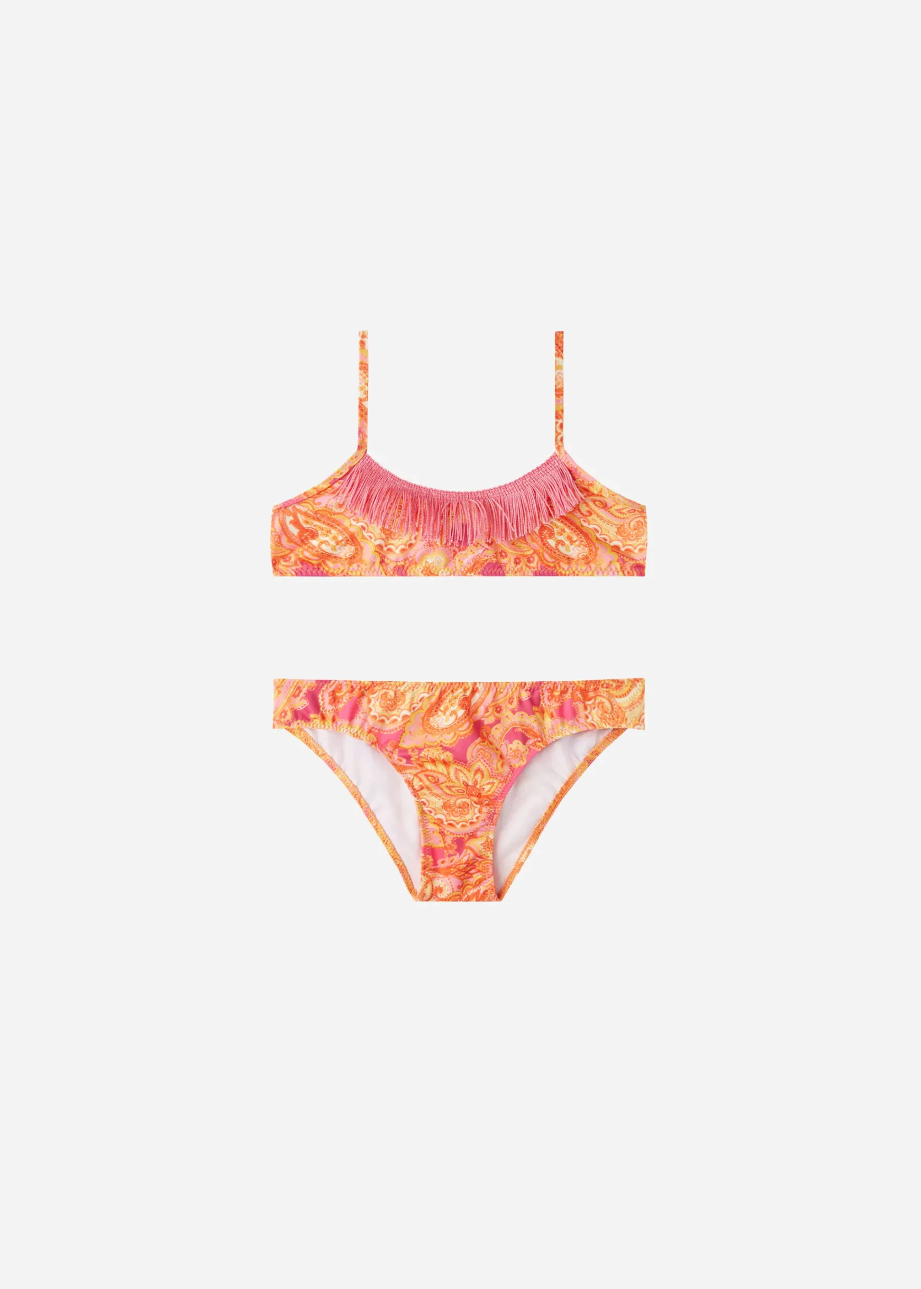 Swimwear And Bikinis^Calzedonia Bikini Paisley Girls' Jasmine 721C - Paisley