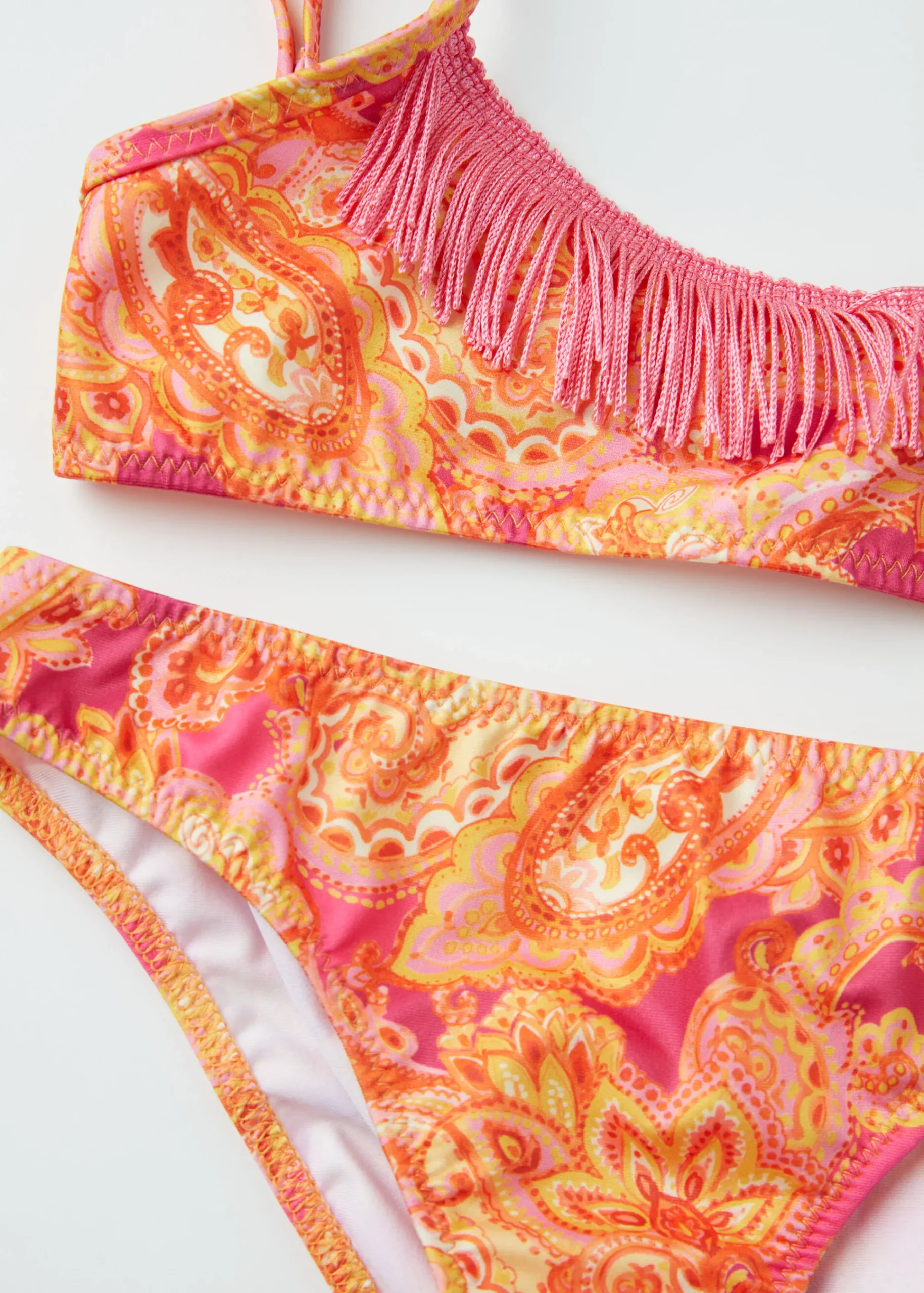 Swimwear And Bikinis^Calzedonia Bikini Paisley Girls' Jasmine 721C - Paisley