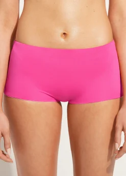 Bikini^Calzedonia Bikini Shorts Indonesia 614C - Bright Pink