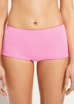 Bikini^Calzedonia Bikini Shorts Indonesia 614C - Bright Pink