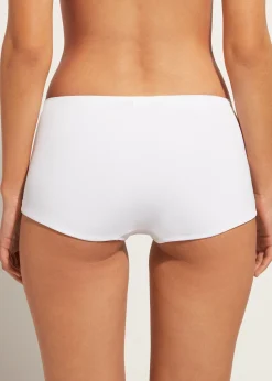 Bikini^Calzedonia Bikini Shorts Indonesia 01 - White