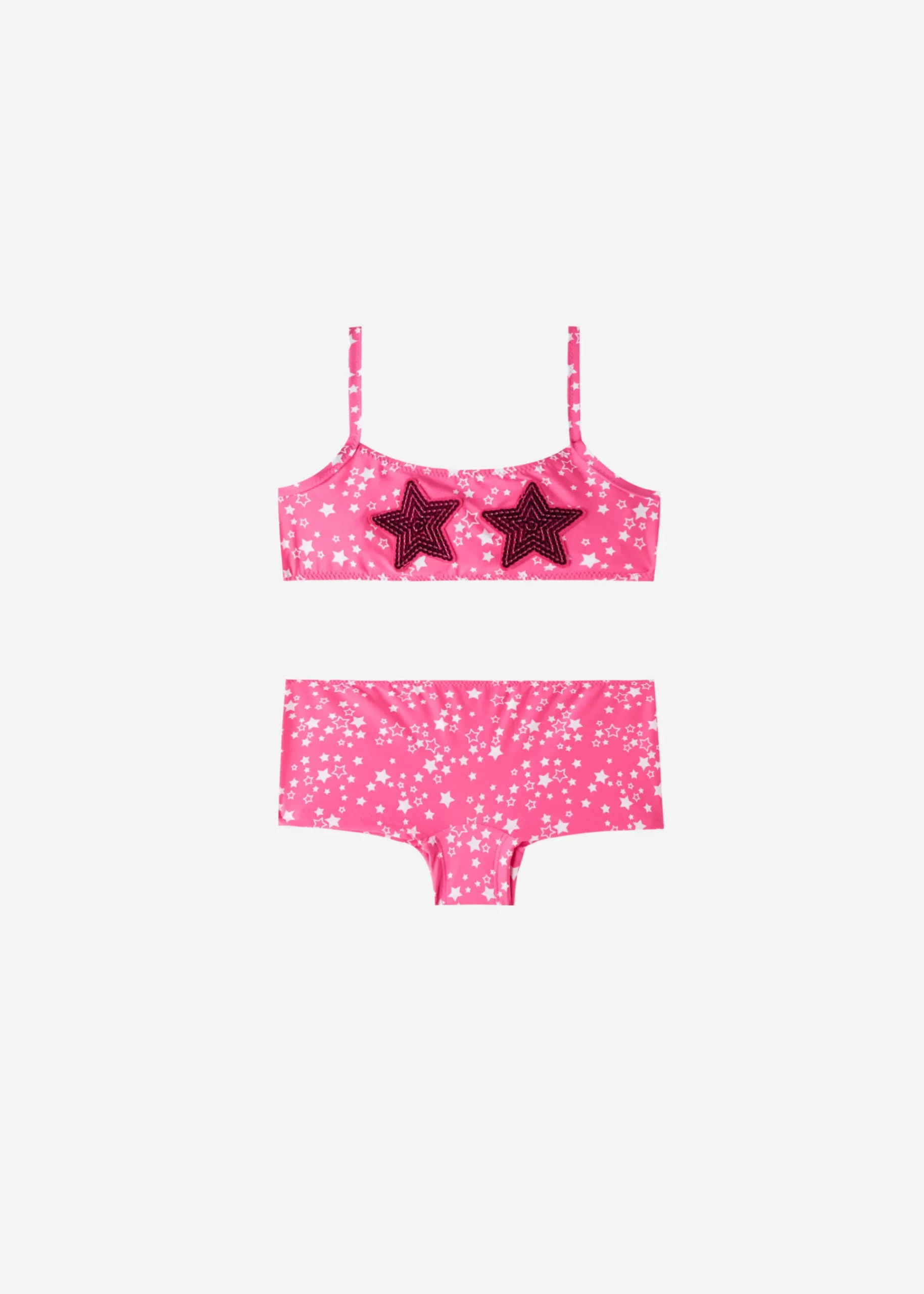 Swimwear And Bikinis^Calzedonia Bikini Stars Girls' Jam 720C - Pink Stars