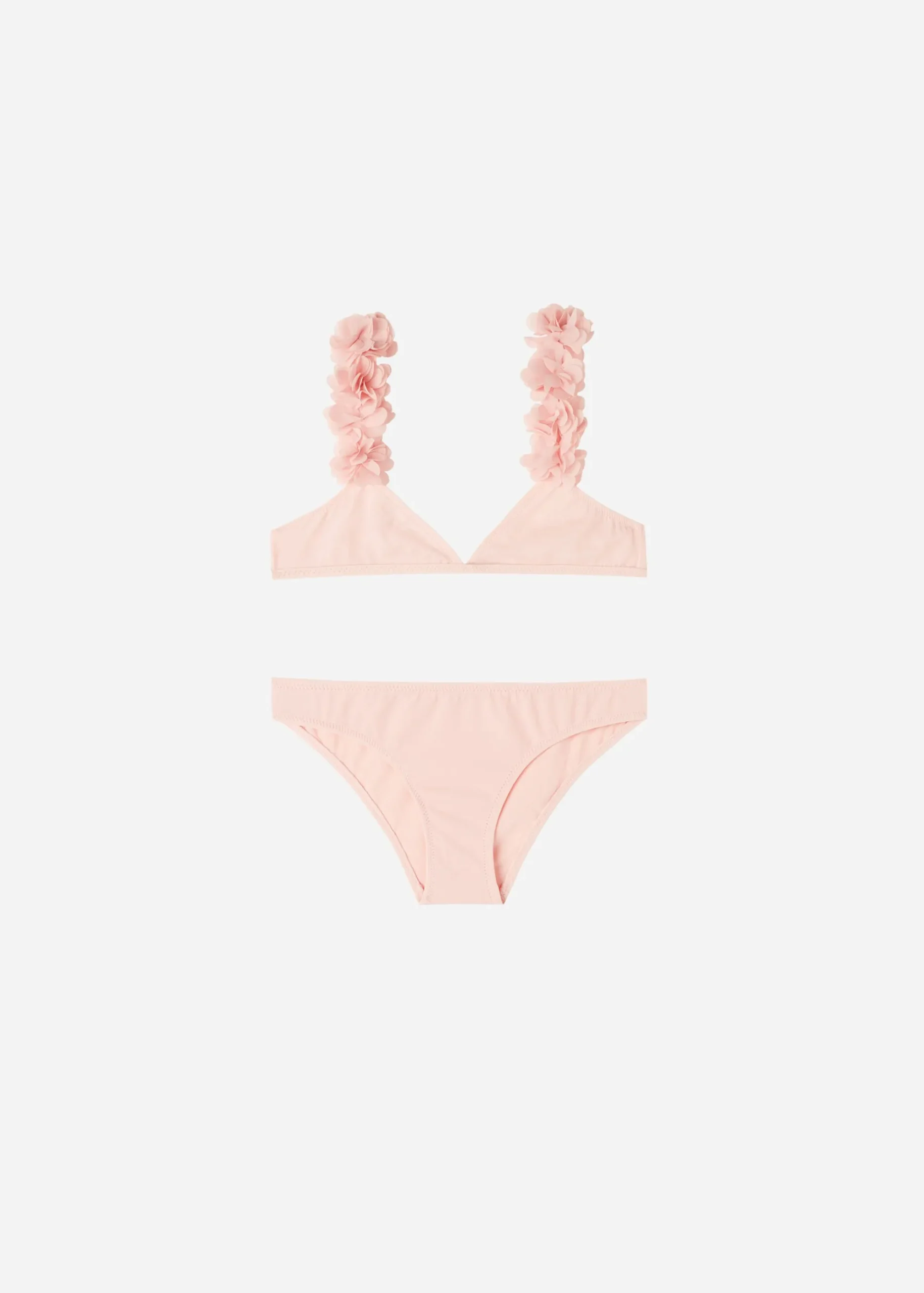 Swimwear And Bikinis^Calzedonia Bikini Triangle Girls' Honolulu 698C - Pink Flowers