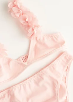 Swimwear And Bikinis^Calzedonia Bikini Triangle Girls' Honolulu 698C - Pink Flowers