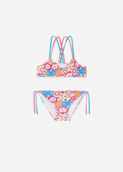 Swimwear And Bikinis^Calzedonia Bikini Triangle Girls' Maia 649C - 3D Flowers