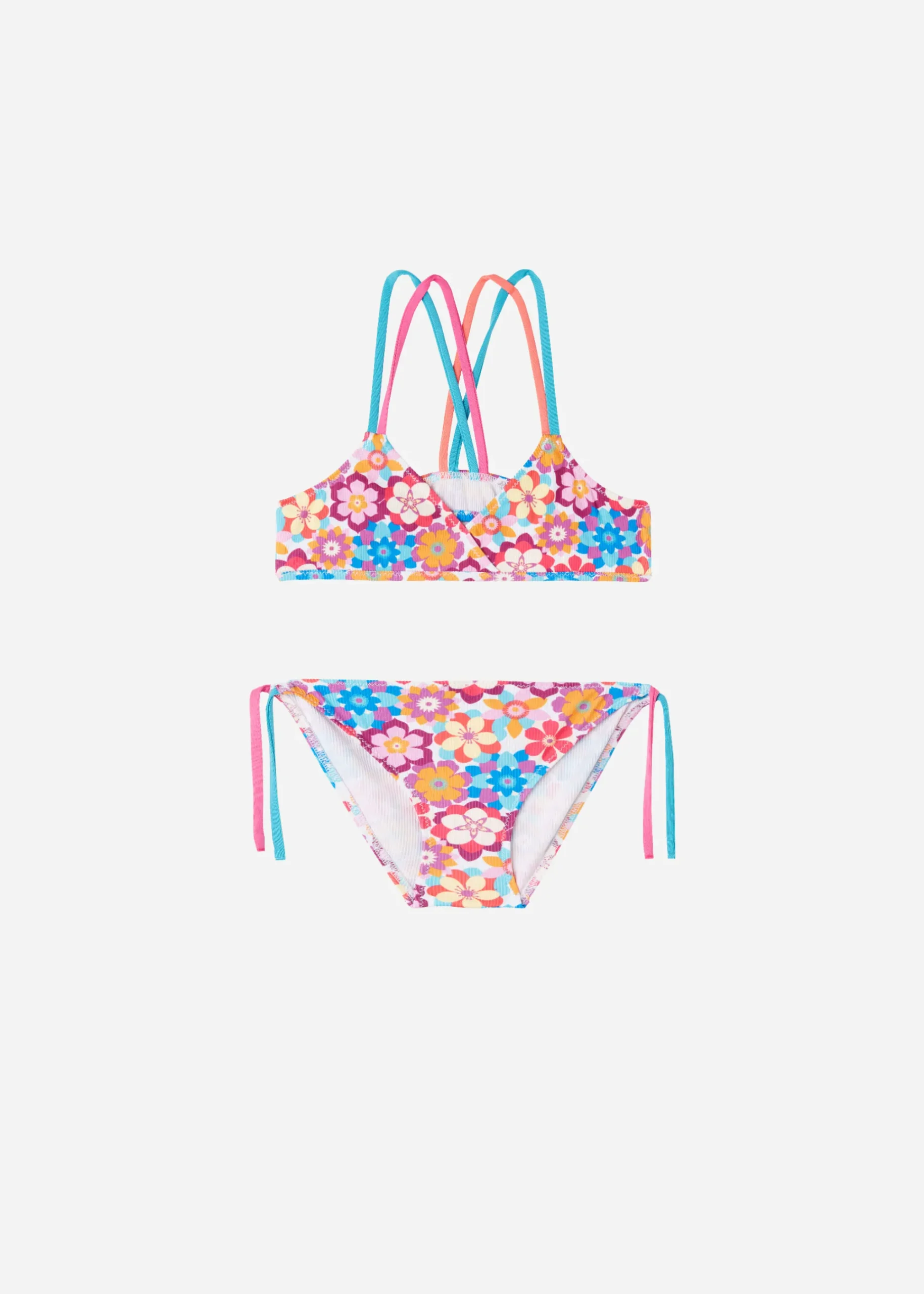Swimwear And Bikinis^Calzedonia Bikini Triangle Girls' Maia 649C - 3D Flowers