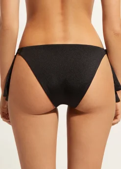 Bikini^Calzedonia Bow Bikini Bottoms Atene 715C - Golden Flies