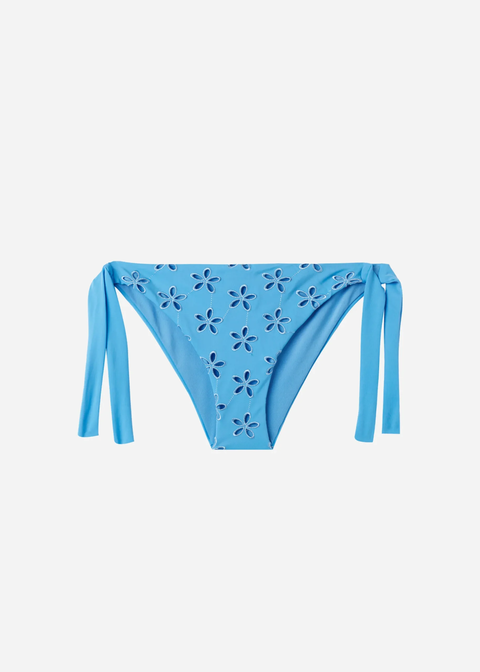 Bikini^Calzedonia Bow Bikini Bottoms Corfu 640C - Ocean Blue