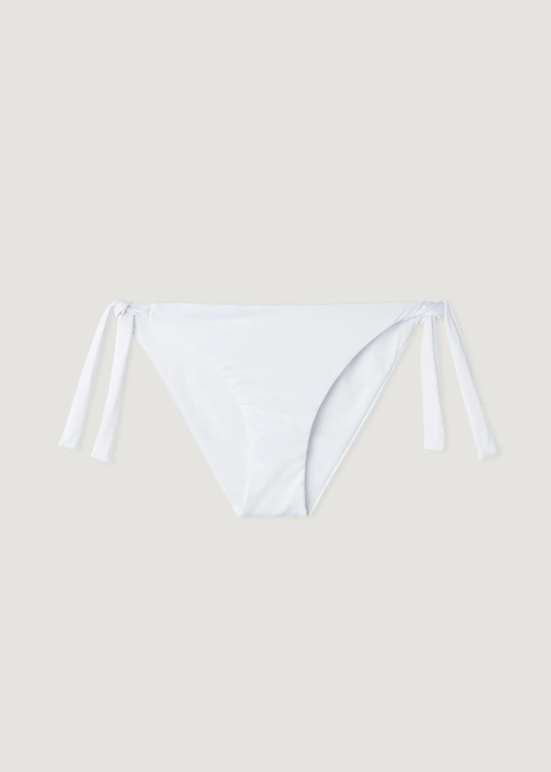 Bikini^Calzedonia Bow Bikini Bottoms Indonesia 01 - White