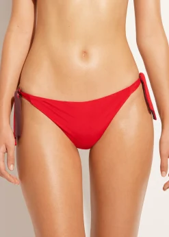 Bikini^Calzedonia Bow Bikini Bottoms Indonesia 645C - Summer Red