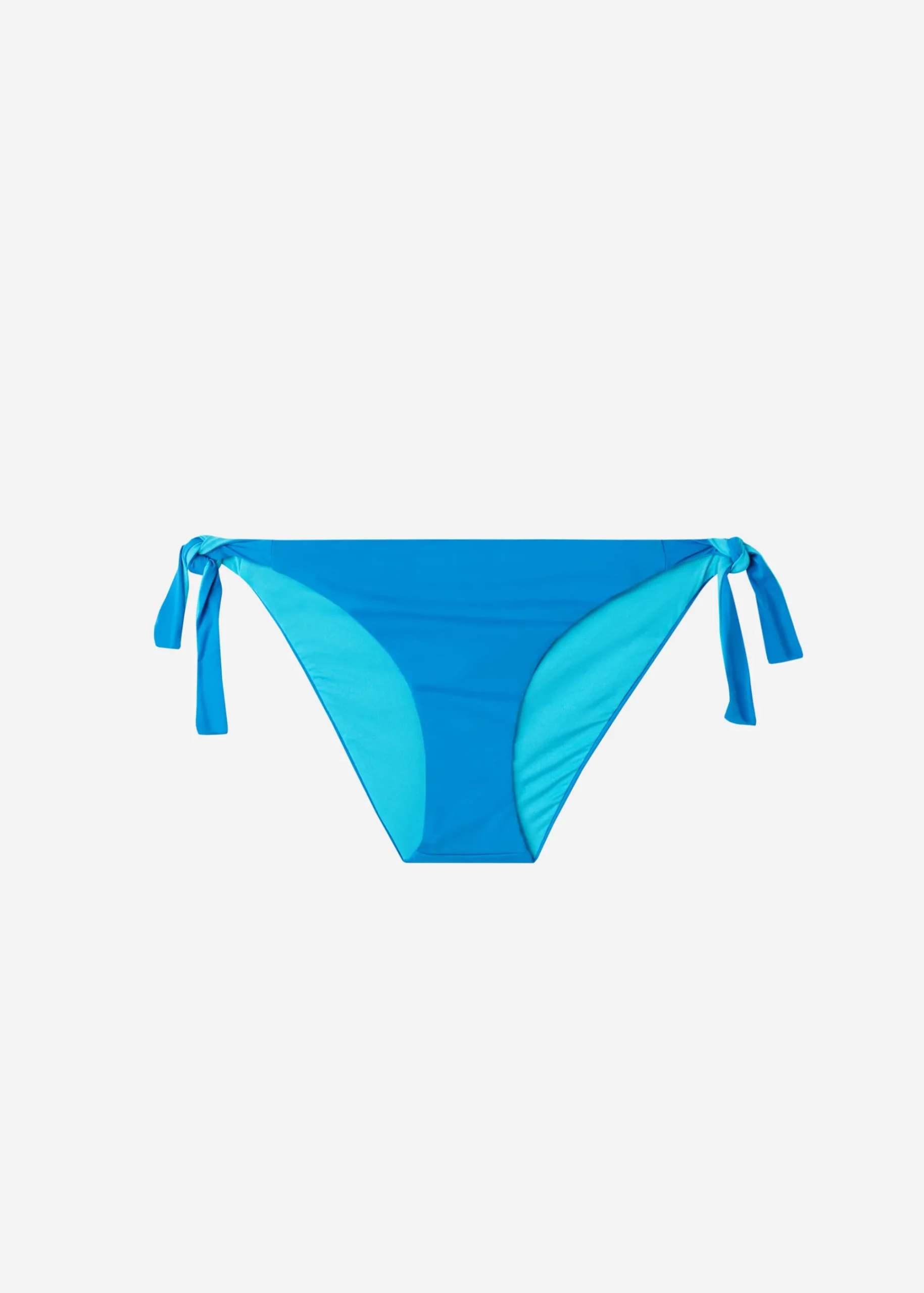Bikini^Calzedonia Bow Bikini Bottoms Indonesia 681C - Electric Blue