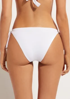 Bikini^Calzedonia Bow Bikini Bottoms Zanzibar 683C - Retro Cashmere