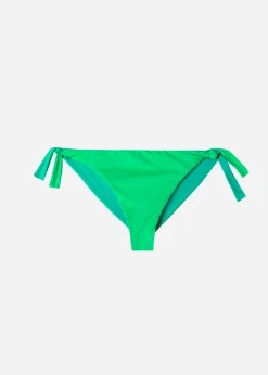 Bikini^Calzedonia Bow Brazilian Bikini Bottoms Indonesia 615C - Shiny Green