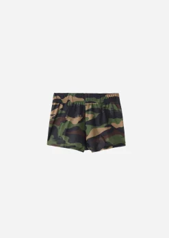 Swimwear^Calzedonia Boxer-Style Boys' Swimming Trunks Panama 535C - Camouflage Green