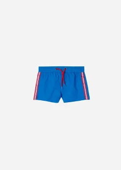 Swimwear^Calzedonia Boys' Boxer Swim Shorts Ibiza Eco 667C - Electric Blue Panel