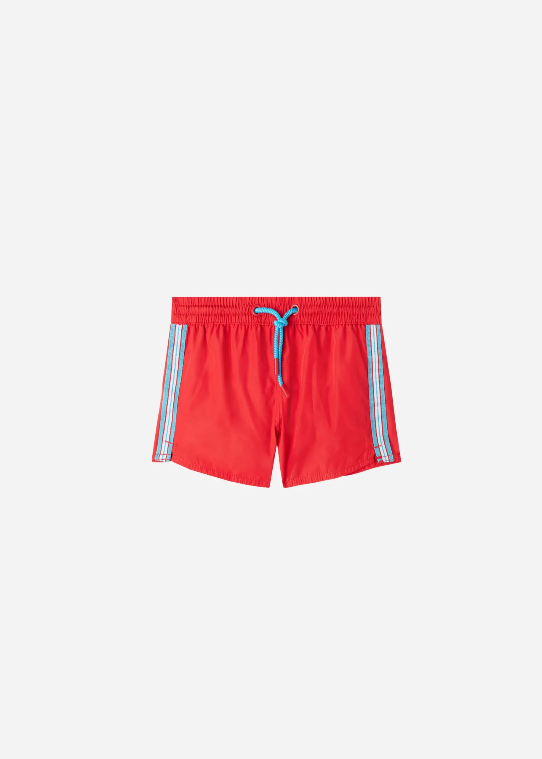 Swimwear^Calzedonia Boys' Boxer Swim Shorts Ibiza Eco 669C - Summer Red Panel