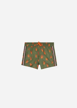 Swimwear^Calzedonia Boys' Boxer Swim Shorts Ibiza 663C - Octopus Pattern