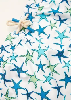 Swimwear^Calzedonia Boys' Swimming Trunks Formentera 670C - Navy Star