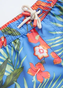 Swimwear^Calzedonia Boys' Swimming Trunks Formentera 642C - Jungle Flowers