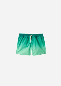 Swimwear^Calzedonia Boys' Swimming Trunks Formentera 655C - Shades Of Green