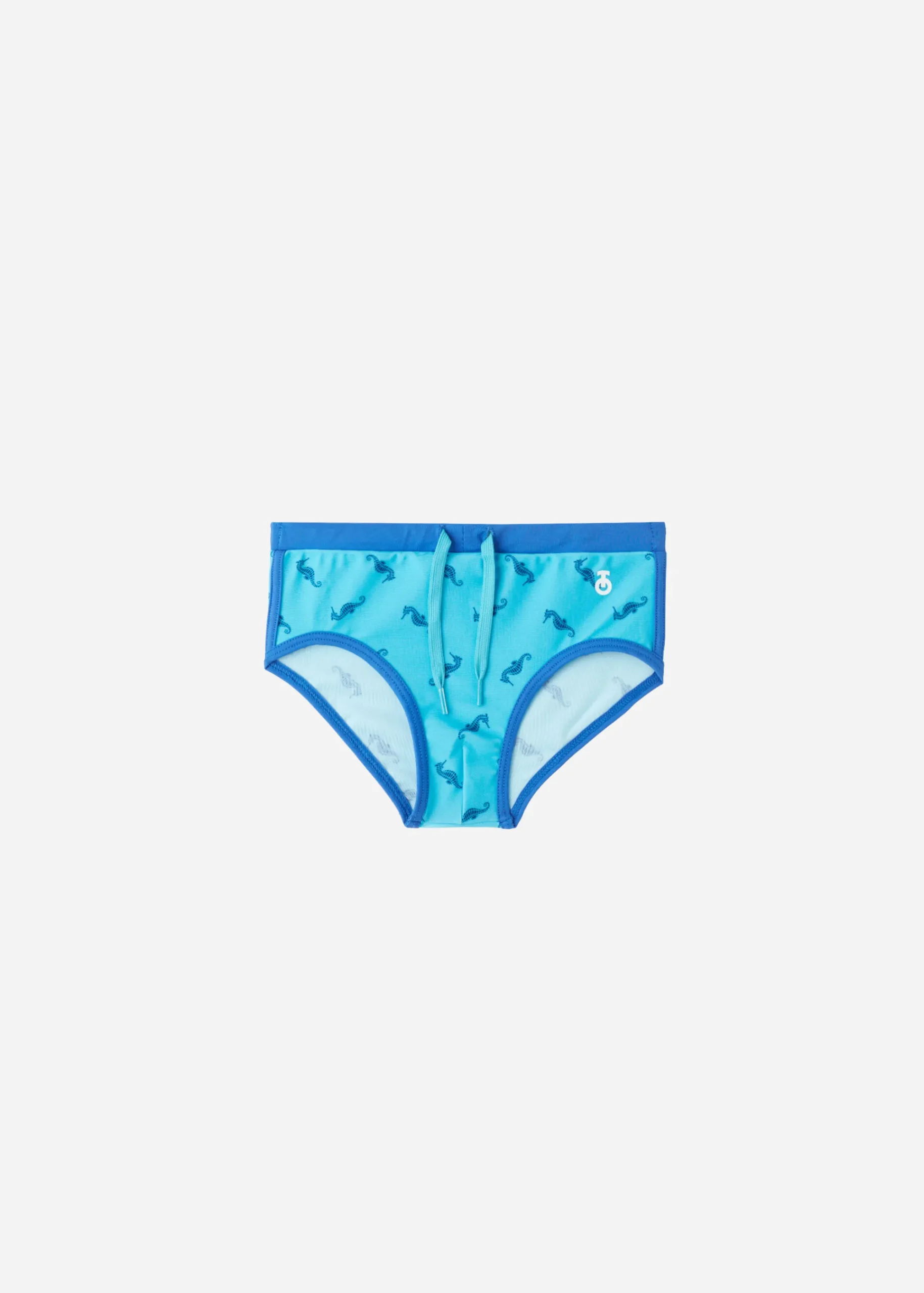 Swimwear^Calzedonia Boy's Swimming Trunks Malindi 661C - Seahorse Pattern