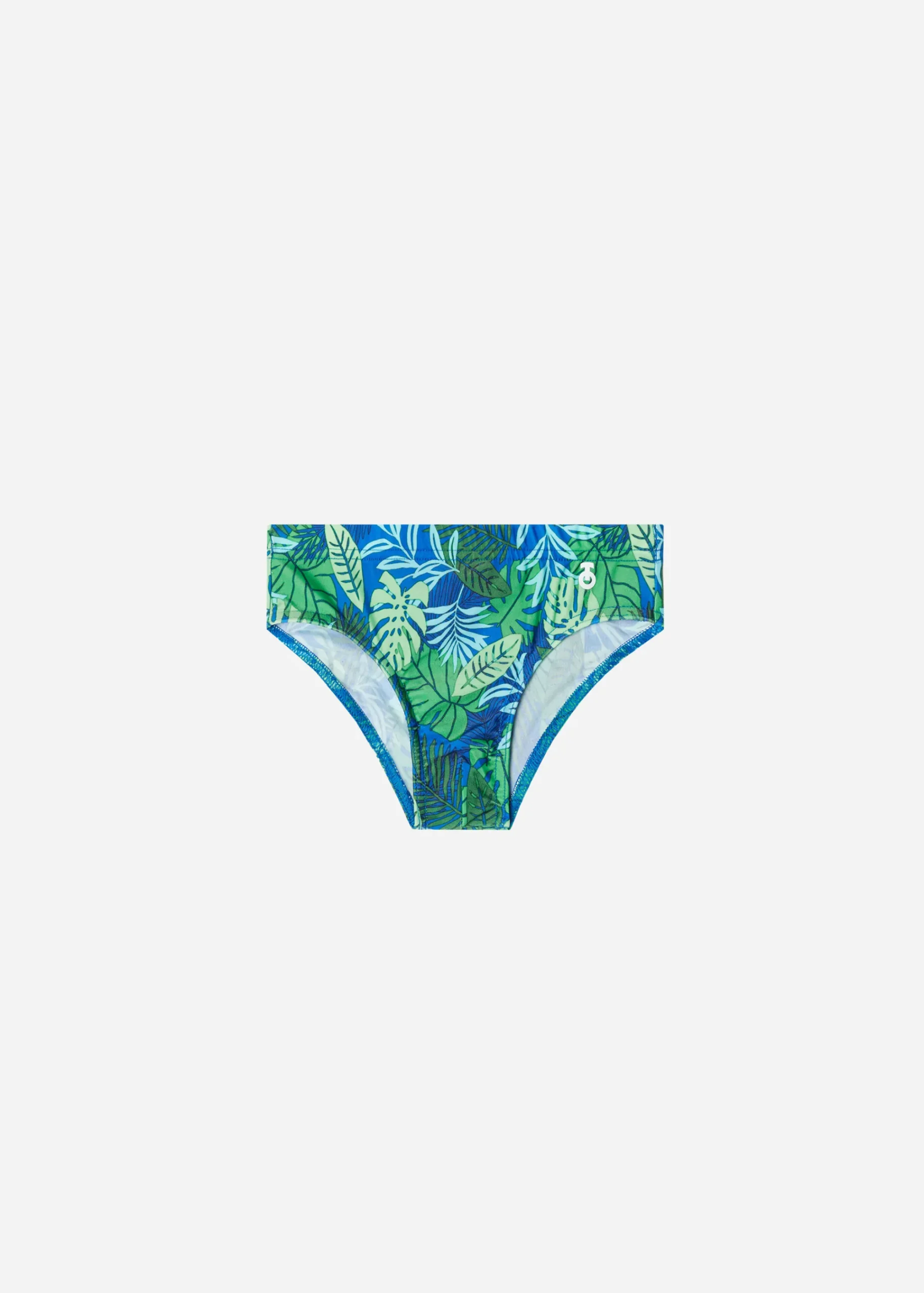 Swimwear^Calzedonia Boys' Swimming Trunks Rio 677C - Leaf Pattern