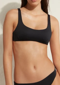 Bikini^Calzedonia Brassiere Bikini Top Indonesia 06 - Black