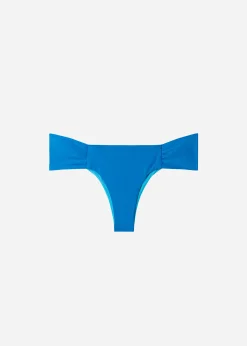 Bikini^Calzedonia Brazilian Bikini Bottoms Indonesia 681C - Electric Blue