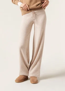 Trousers^Calzedonia Cashmere Palazzo Leggings 4938 - Light Natural Blend