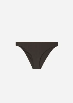 Bikini^Calzedonia Chevron Bikini Bottoms Casablanca 627C - Black 3D