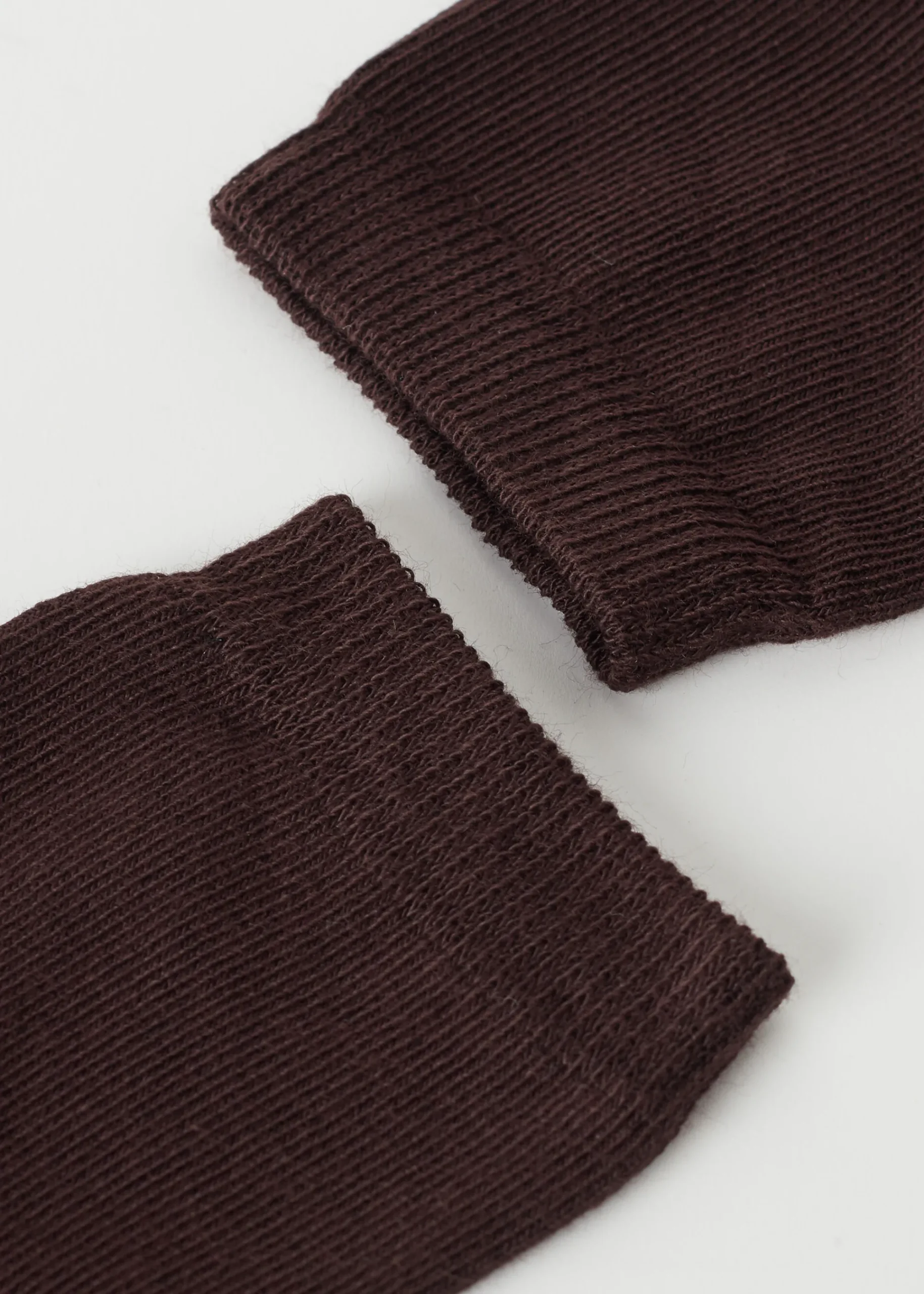Short Socks^Calzedonia Children's Short Cotton Socks With Fresh Feet Breathable Material 189 - Chocolate