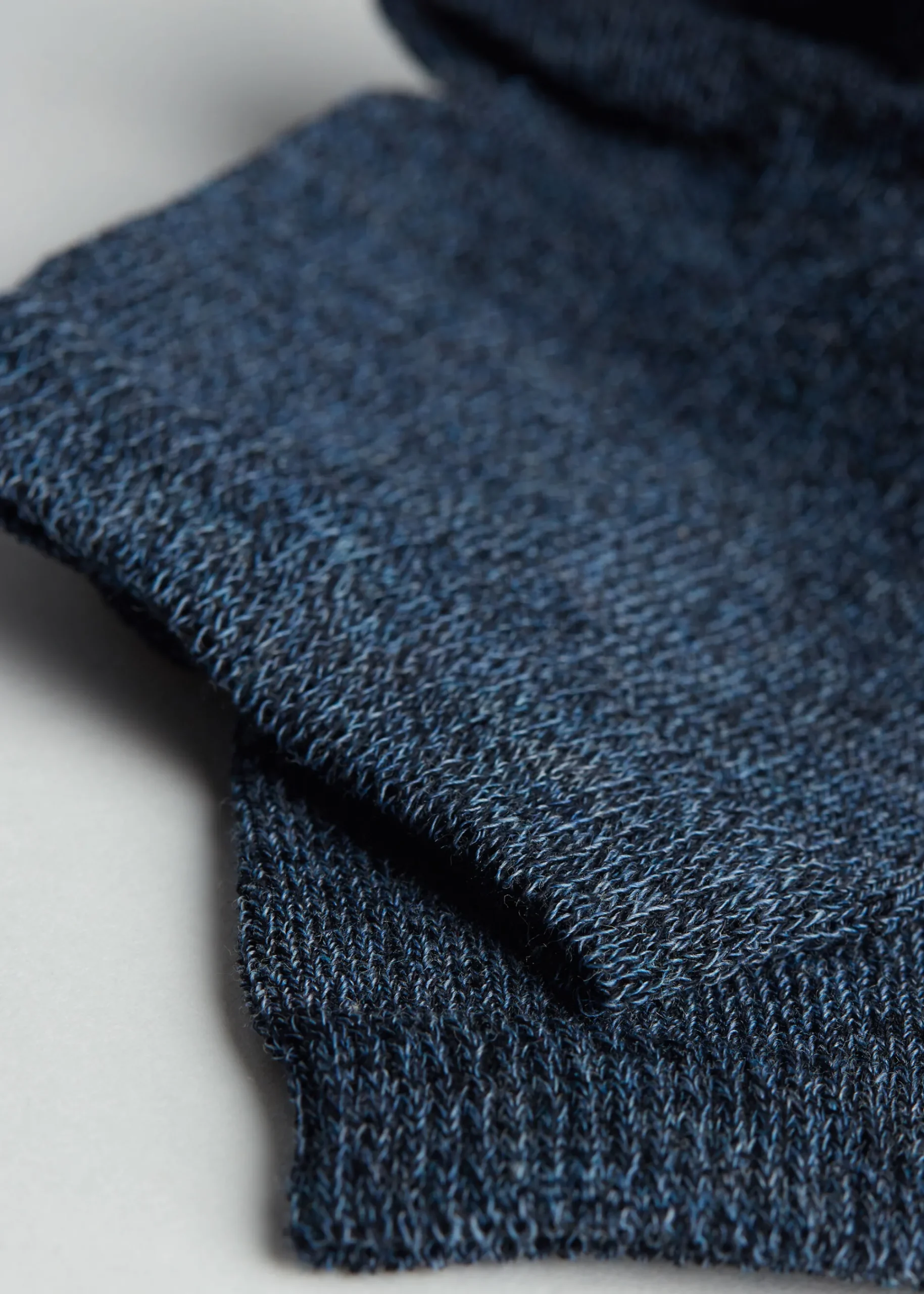 Short Socks^Calzedonia Children's Short Light Cotton Socks 218 - Denim Blue Blend