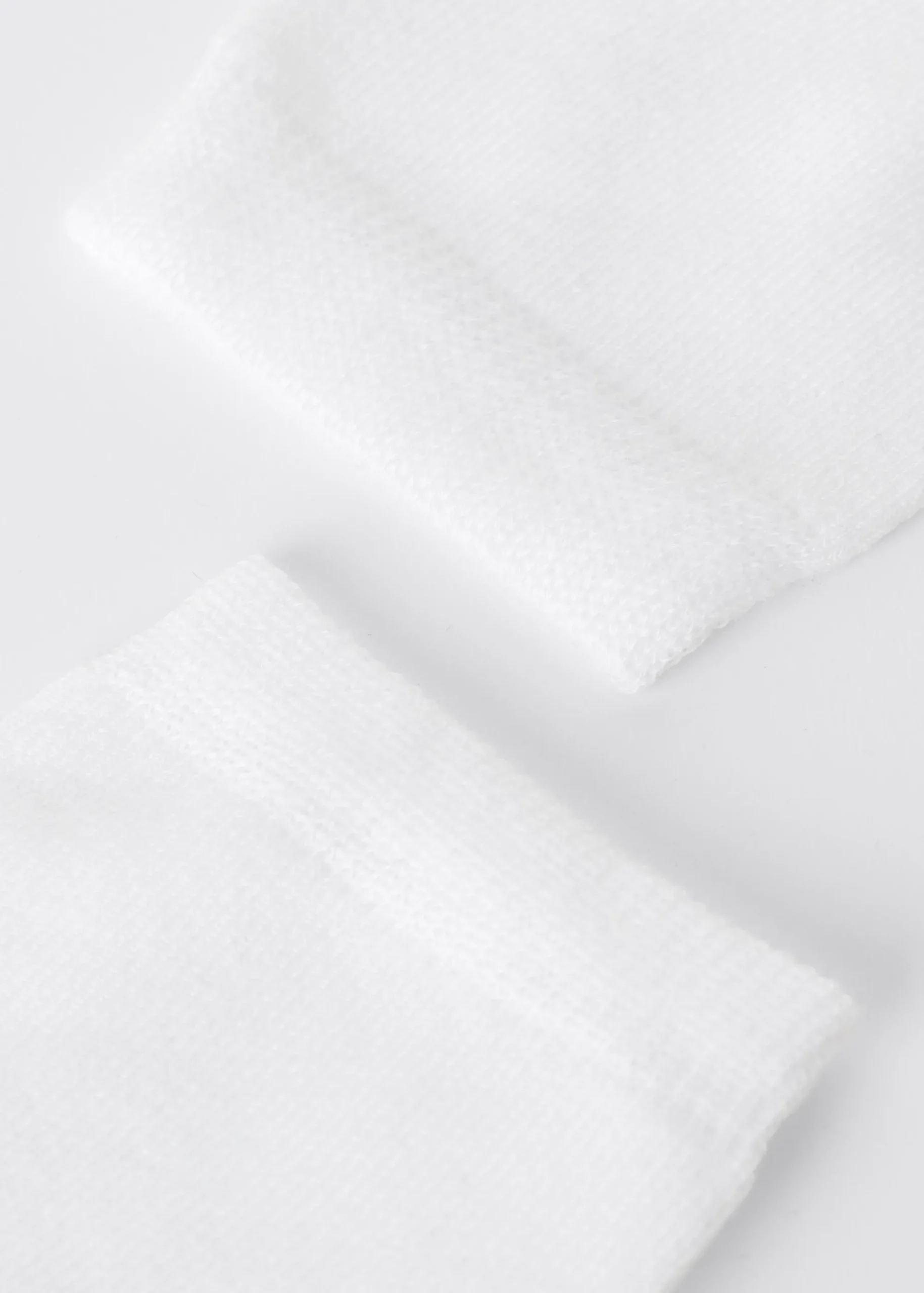 Short Socks^Calzedonia Children's Short Light Cotton Socks 001 - White