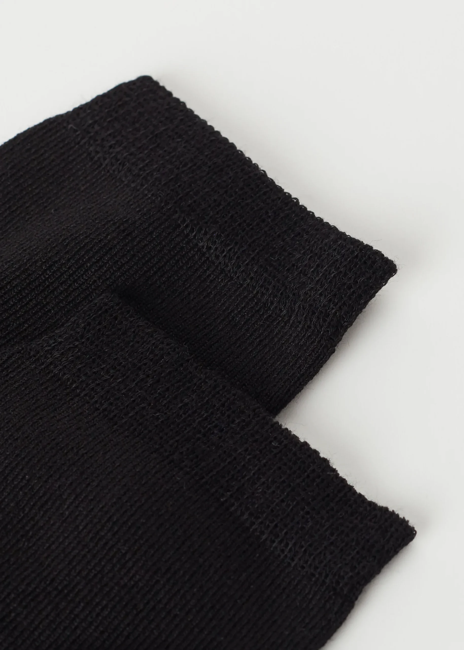 Short Socks^Calzedonia Children's Short Light Cotton Socks 019 - Black