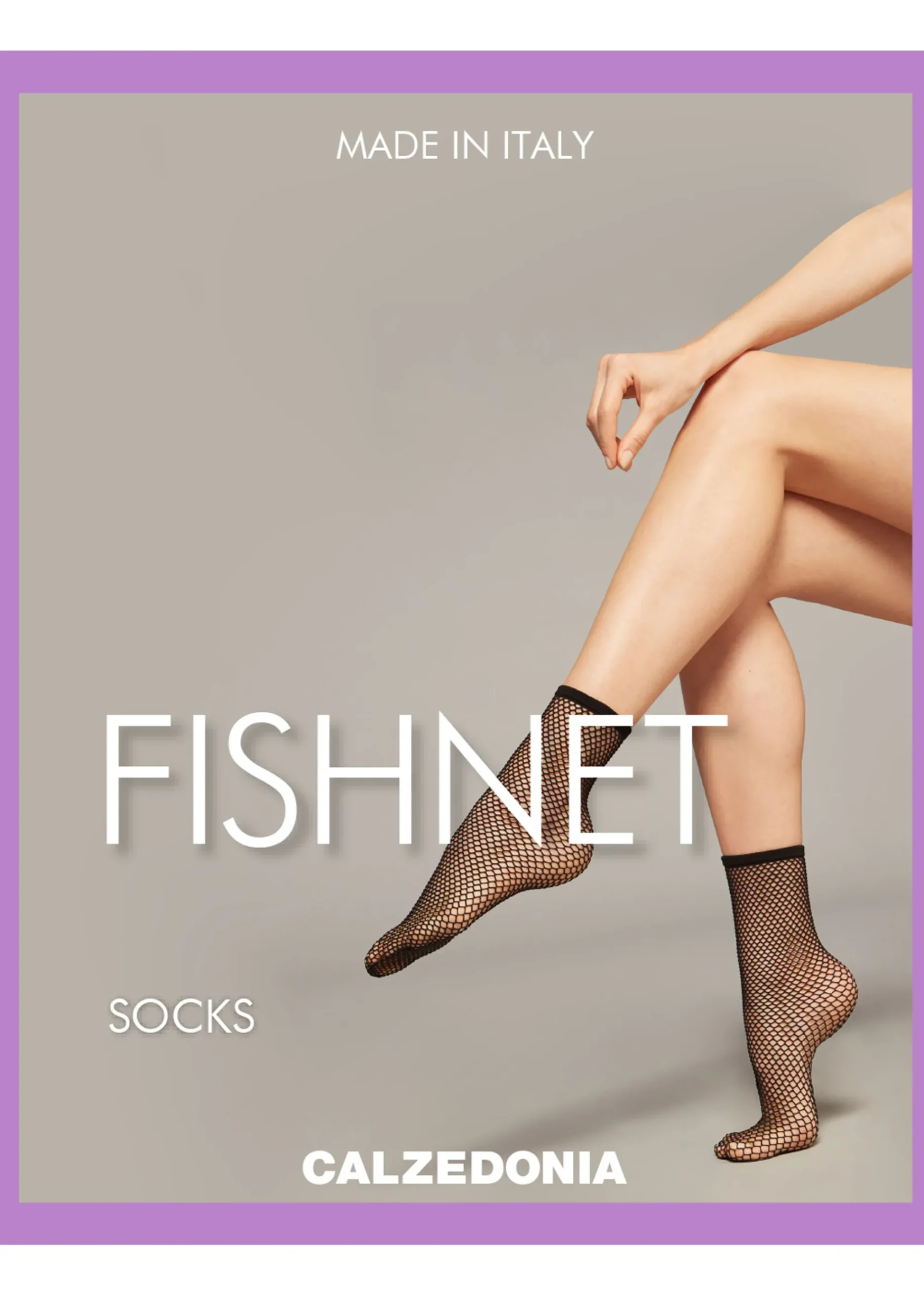 Short Socks^Calzedonia Classic Patterned Socks 4120 - Black Polka Dots