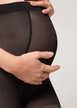 Premaman^Calzedonia Collant Maternity 30 019 - Black