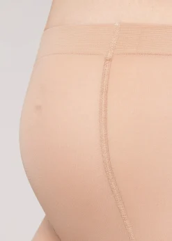 Premaman^Calzedonia Collant Maternity 30 005 - Nude 1 - Sabbia/Beige Chiaro