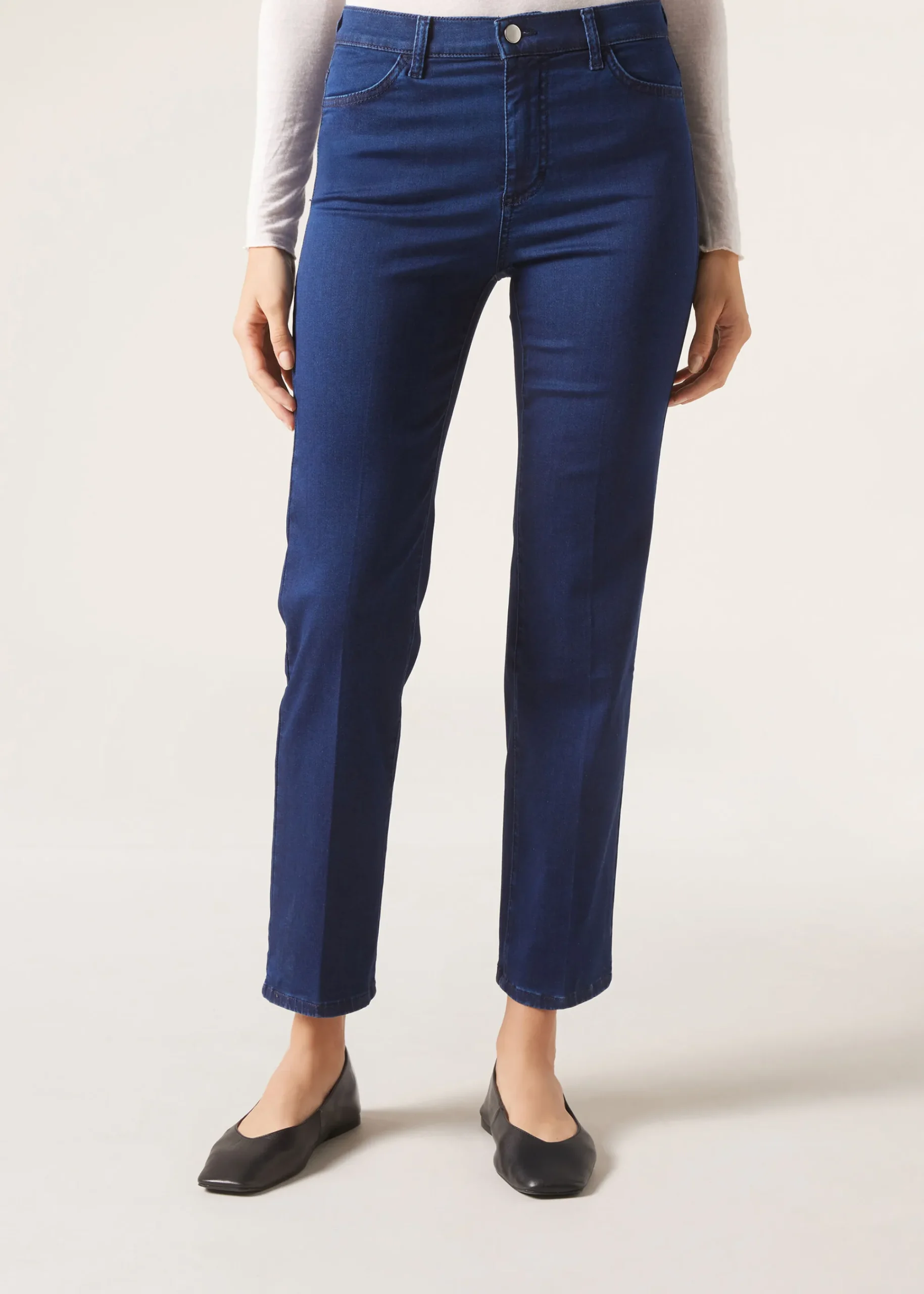 Jeans^Calzedonia Comfort Eco Jeans 3182 - Dark Denim Blue