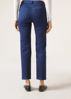 Jeans^Calzedonia Comfort Eco Jeans 3182 - Dark Denim Blue